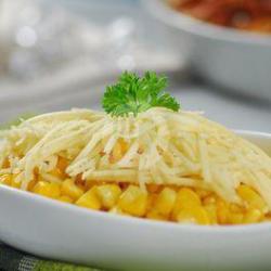 Corn With Butter & Cheese