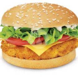 Burger Chiken Crispy Medium