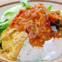 Pecel Ayam Geprek Dadar