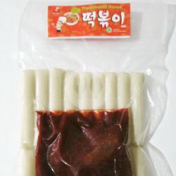 Topokki/tteokbokki Instant Isi 18pcs