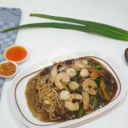 Bakmi Siram Seafood Lada Hitam