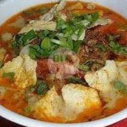 Soto Tangkar Daging Sapi