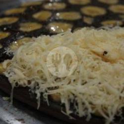 Ckl Brownies Pisang Keju Susu