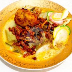 Lontong Medan   Ayam