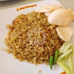 Nasi Goreng Suwir Ayam   Telor Ceplok   Teh Obeng