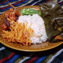 Nasi Ikan Pepes