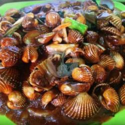 Kerang Saus Tumpah Saus Tiram