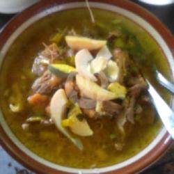 Soto Kuah Bening Khas Lamongan Tanpa Nasi