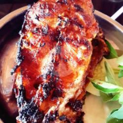 Nasi Ikan Patin Bakar