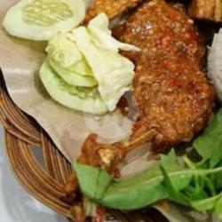 Ayam Gepuk   Telur Dadar