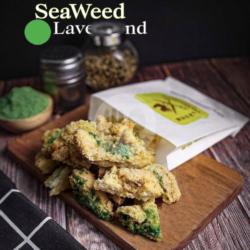 Chicken Gunting Crispy Seaweed/rumput Laut(reguler)