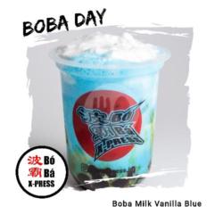 Boba Milk Vanilla Blue