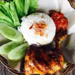 Paket Ayam Bakar Paha Utuh