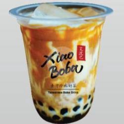 Coffee Caramel Brown Sugar Boba Fresh Milk