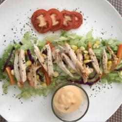 Roasted Chicken Salad