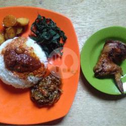 Nasi Ayam Panggang