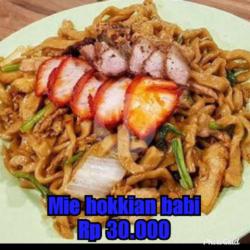 Mie Hokkian Goreng Babi