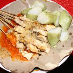 Sate Thaican   Lontong