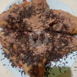 Pisang Kipas Coklat   Milo