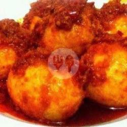 Telor Bulat Balado