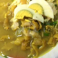 Soto Kulit Ayam Saja