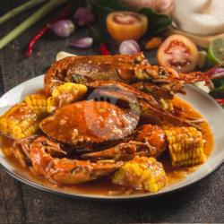 Vvip 3 Lobster Kepiting Pedas Manis /saus Padang