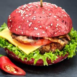 Burger Pink Sapi