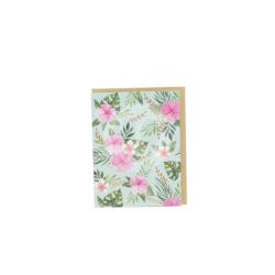 Greeting Card Flower Harvest Goods