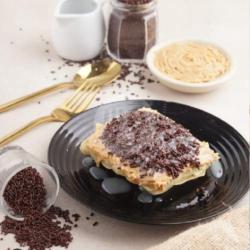 Pancong Lumer Tiramisu Coklat