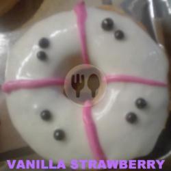 Donut Vanilla Strawberry Coco Chip