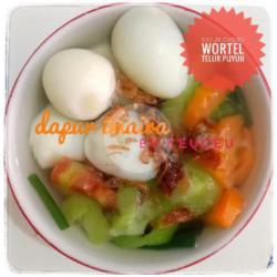 Sayur Oyong Wortel Telur Puyuh