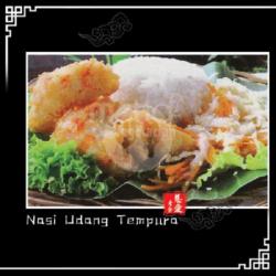 Nasi Udang Tempura