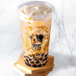 Brown Sugar Fresh Milk Boba Cheese