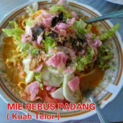 Mie Rebus Padang - Biasa