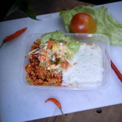 Ayam Geprek Saus Thailand