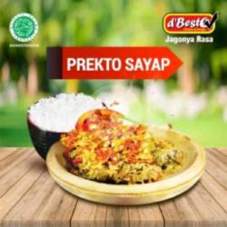 Paket Nasi Geprek Sayap