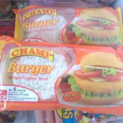 Champ Burger Daging Ayam