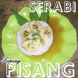 Serabi Toping Pisang