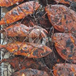Ikan Bawal Bakar