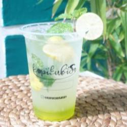 Iced Green Apple Mohjito