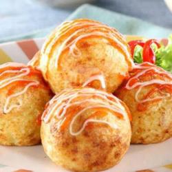 Takoyaki Isian Keju (isi 5)