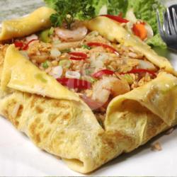 Nasi Goreng Omelet