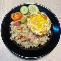 Nasi Goreng Sei Sambal Kecombrang