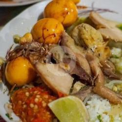 Nasi Soto Telor Muda   Daging/kulit