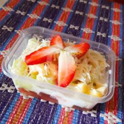 200 Ml Salad Buah Yoghurt