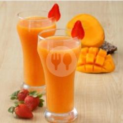 Jus Mangga   Strawberry