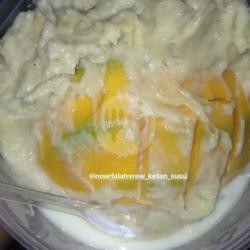 Ketan Susu Mangga Durian