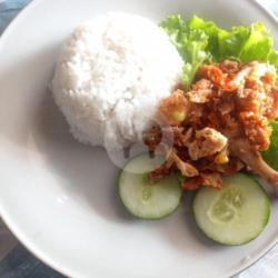 Nasi Geprek Sayap