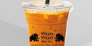 Mun Mun Thai Tea Berkah, Singaparna (depan yomart)