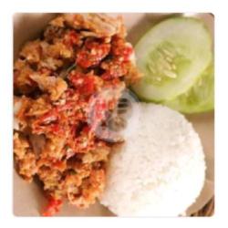 Paket Nasi Ayam Geprek Original